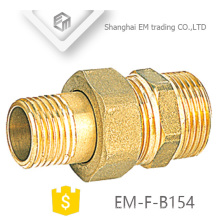 EM-F-B154 Manufacturer brass male thread union pipe fitting